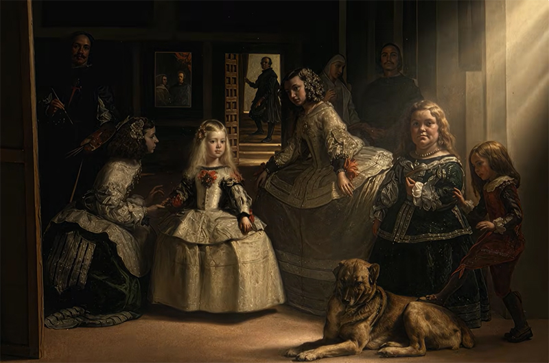 El Museo del Prado a la luz del eclipse