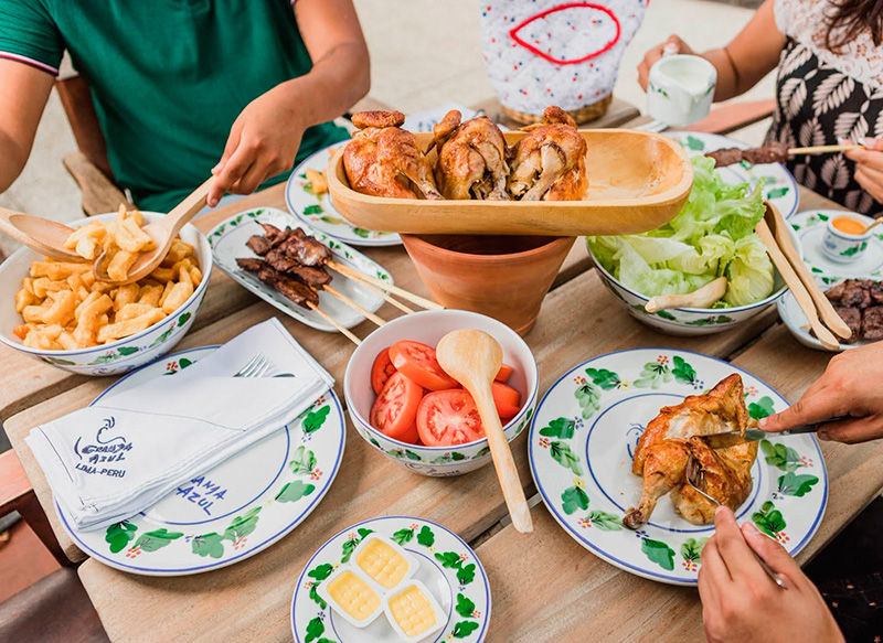 Granja Azul, Mejor Restaurante Campestre