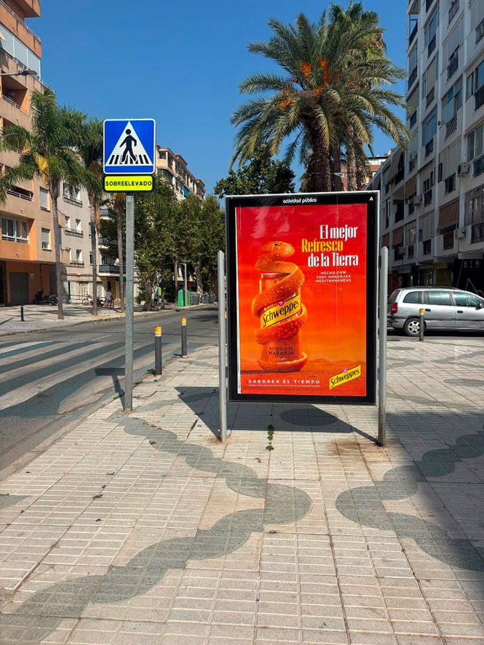 La gama de cítricos de Schweppes presume de origen mediterráneo.