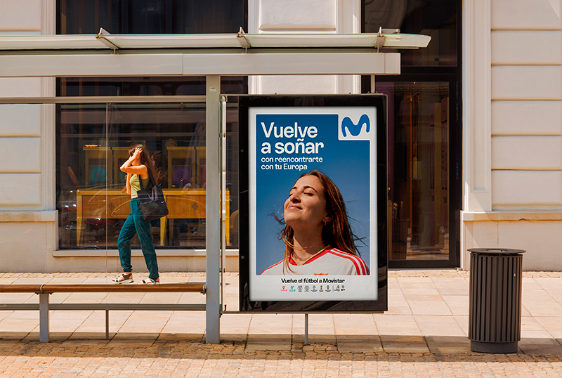 Movistar y VML Spain invitan a los aficionados a soñar