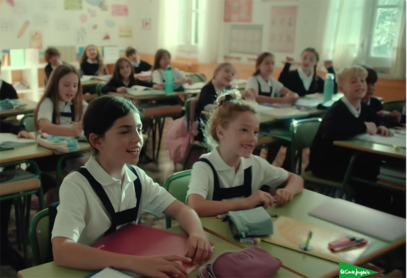 El Corte Inglés estrena la campaña de Vuelta al Cole 2026
