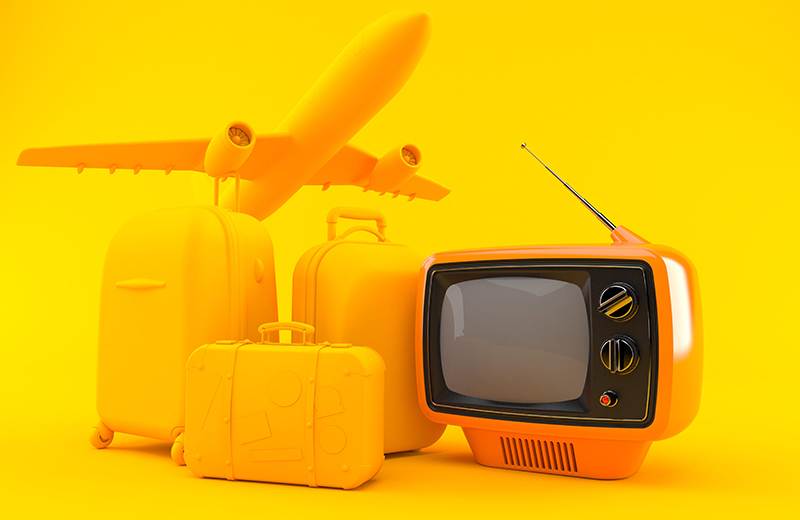 La televisión es el dispositivo líder en verano, por delante del móvil