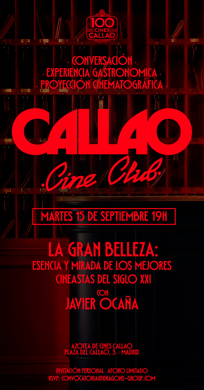 Callao Cine Club, plataforma de encuentro entre cine, cultura y empresas