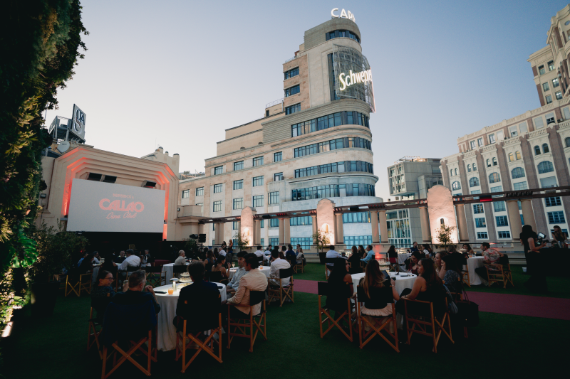 Callao Cine Club reúne cine, cultura y empresa en su primera edición
