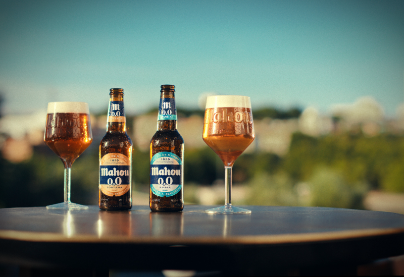 Mahou refuerza su gama 0,0 con  “100% Mahou. 0,0 Dudas”