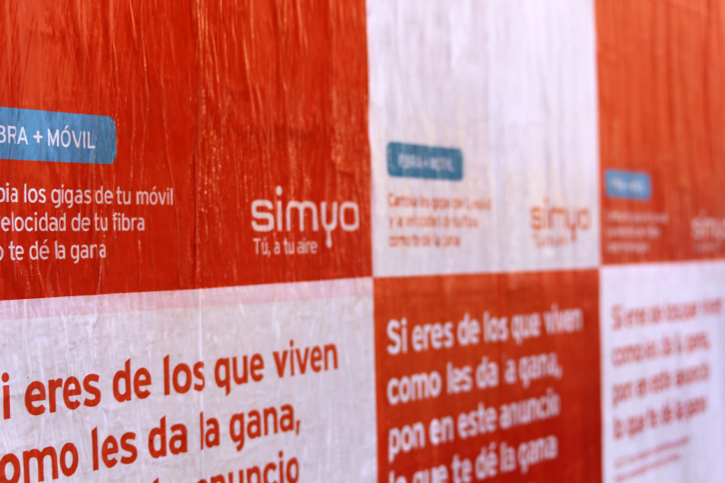 Simyo te invita a decir lo que te dé la gana