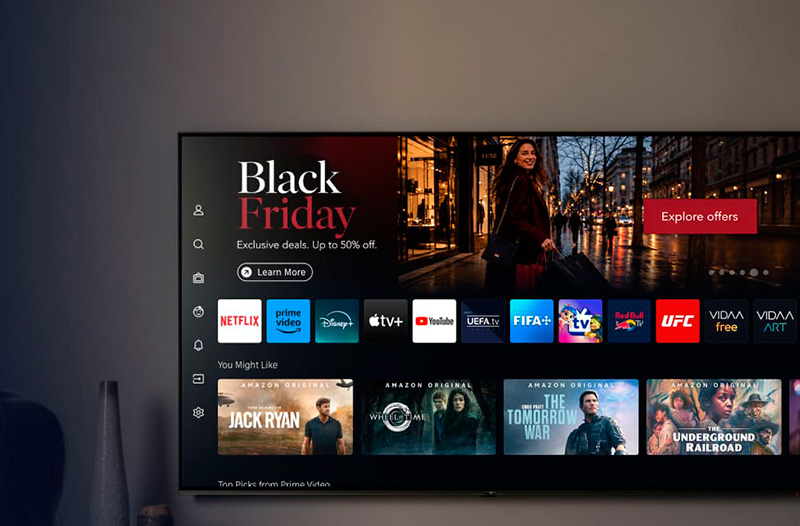 Teads y V lanzan una innovadora alianza para HomeScreen de TV