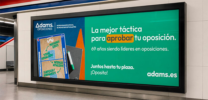 Proximity Madrid crea "Juntos hasta lograrlo" para Adams.