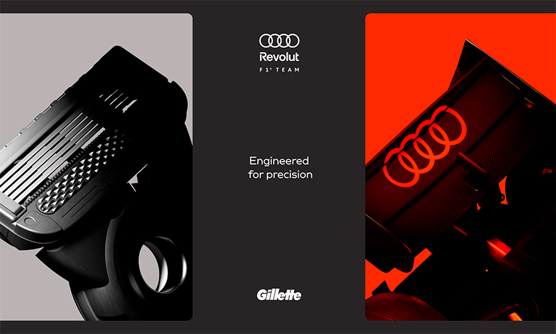 Gillette reúne a influencers alrededor de la Fórmula 1
