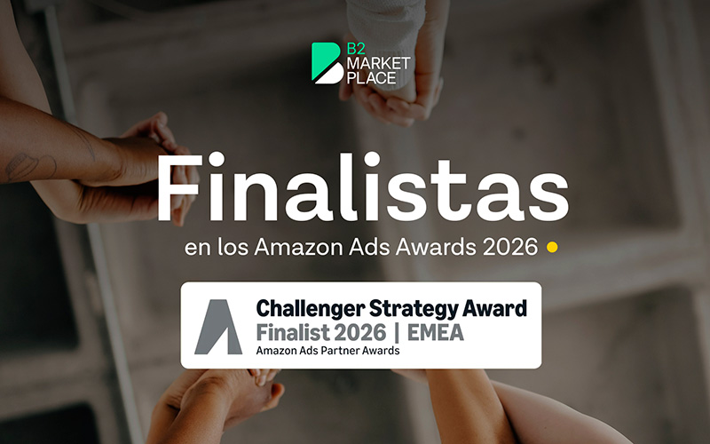 B2MarketPlace, finalista en los Amazon Ads Partner Awards