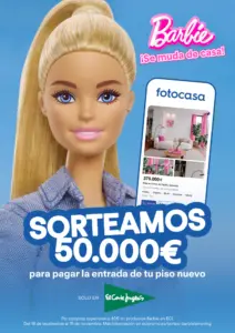 Campaña Barbie y Fotocasa