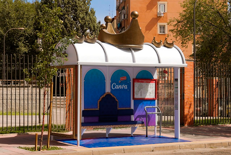Canva da la bienvenida a la universidad a la princesa Leonor