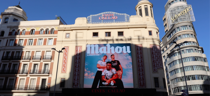 Mahou lanza una campaña 360 con Jero Freixas para el derbi madrileño