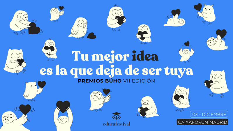 Educafestival presenta la VII edición de los Premios Búho