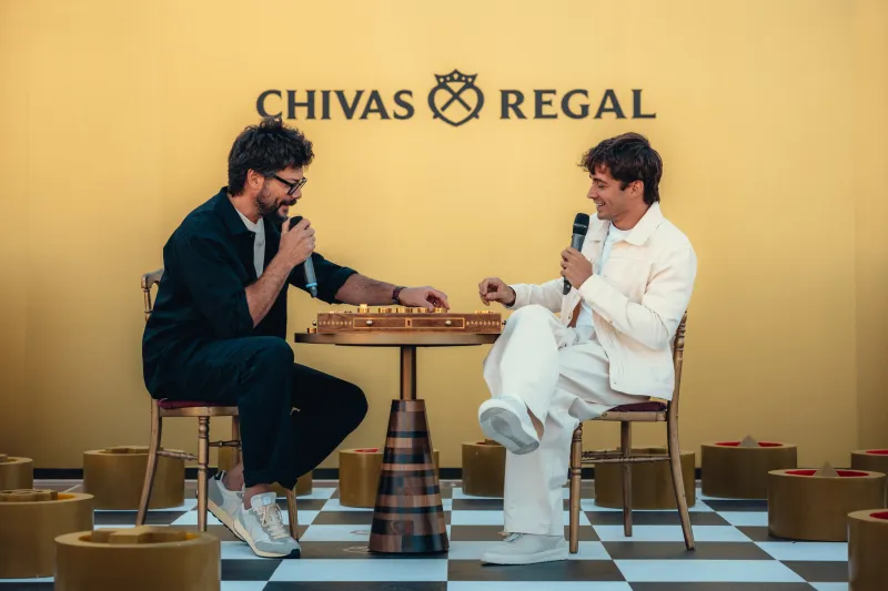 Chivas Regal 16 lanza una Edición Limitada junto a Charles Leclerc