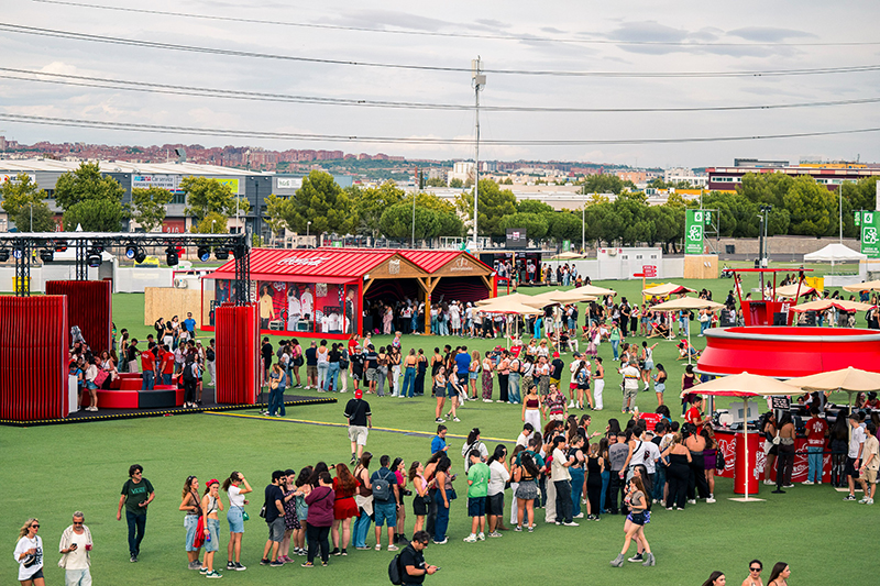 Experiencias y creadores en Coca-Cola Music Experience