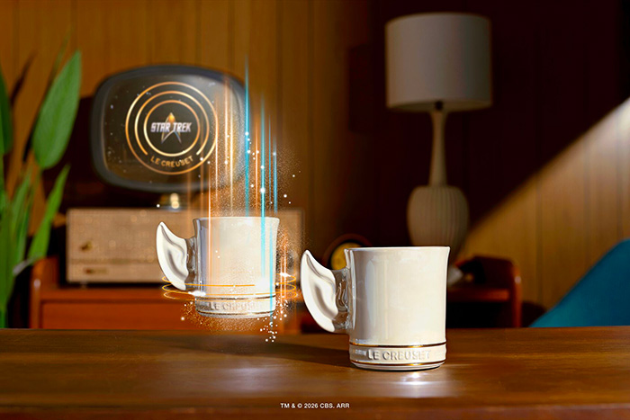 Le Creuset lanza una colección inspirada en Star Trek.