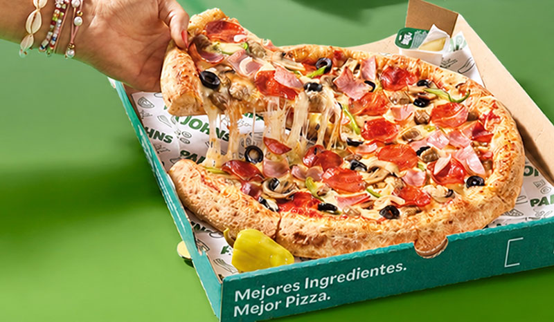 Papa Johns y Pernod Ricard revolucionan el verano