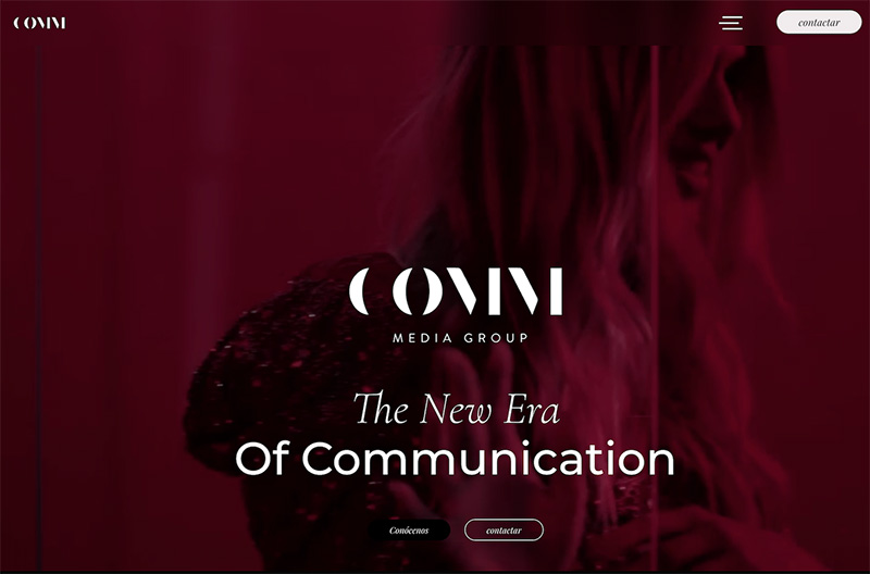 COMM Media Group estrena web