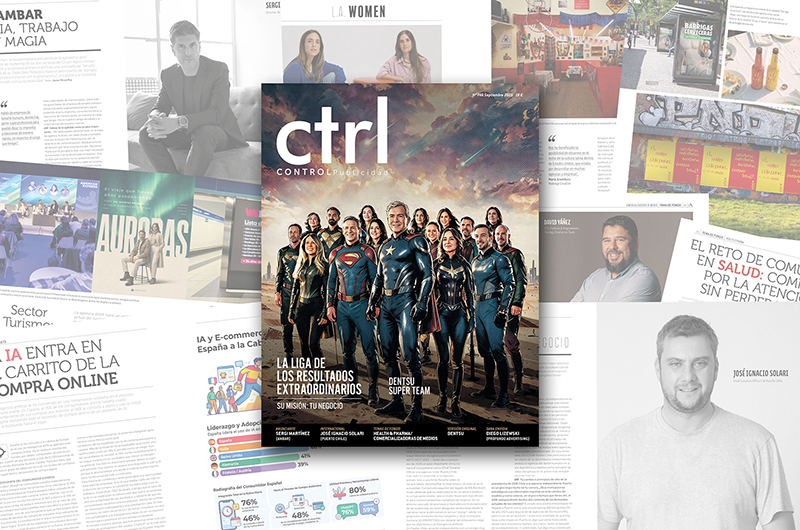 La revista Ctrl ControlPublicidad lanza su nº de septiembre 2026