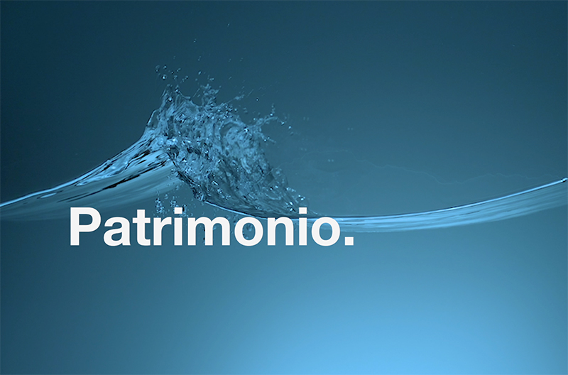 Sra. Rushmore convierte el agua de Madrid en Patrimonio