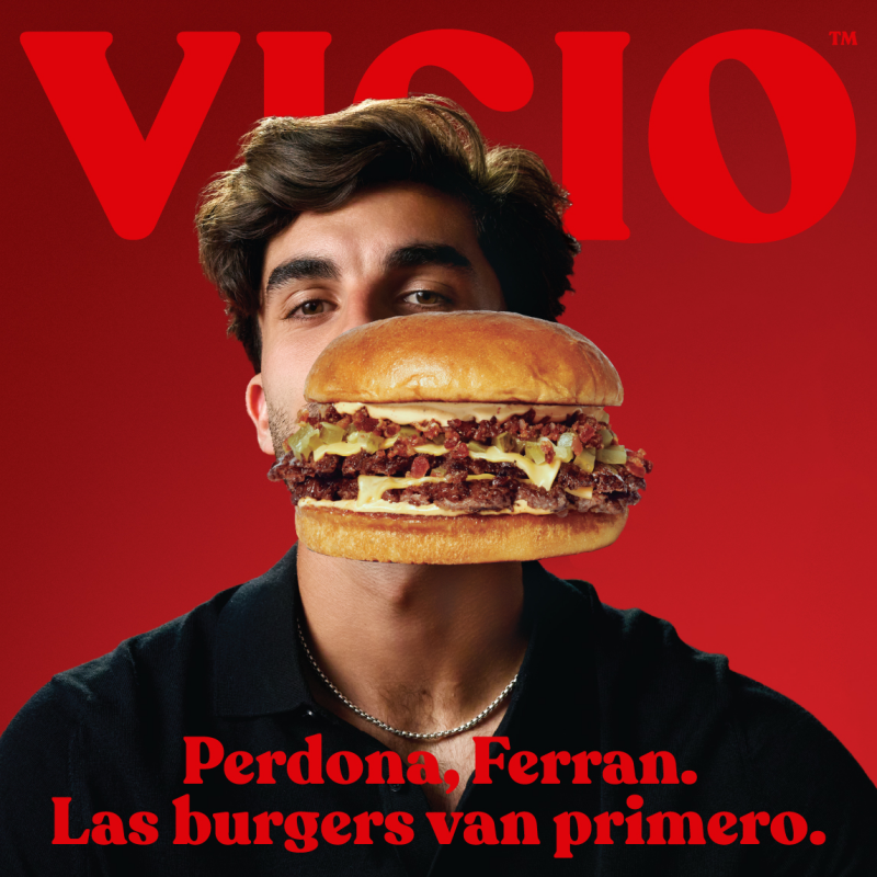 VICIO presenta su nueva campaña (no) protagonizada por Ferran Torres