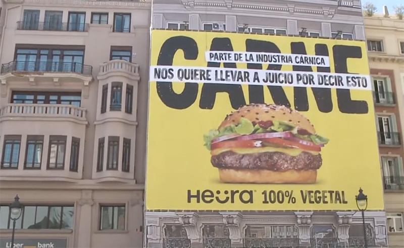 Heura gana la batalla jurídica a la industria cárnica