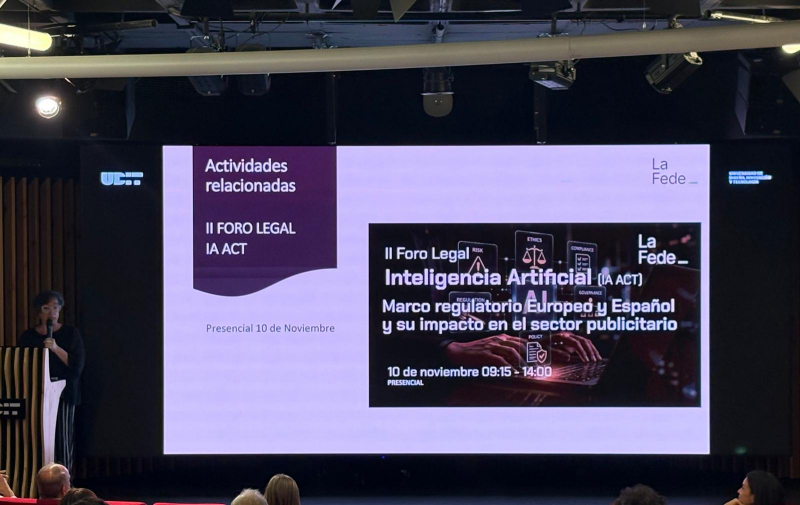 La FEDE celebra el III Foro INTELIGENCIA ARTIFICIAL