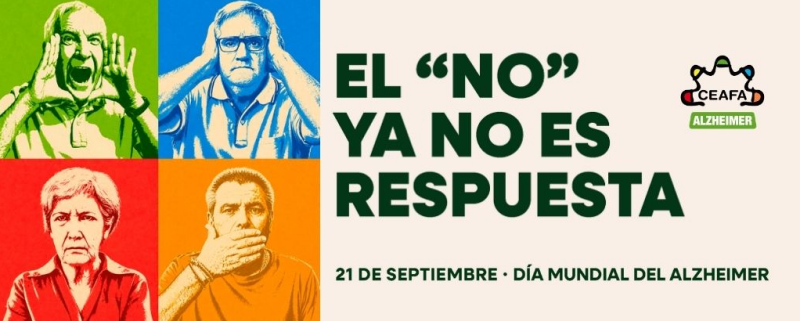 CEAFA lanza su campaña por el Día Mundial del Alzheimer