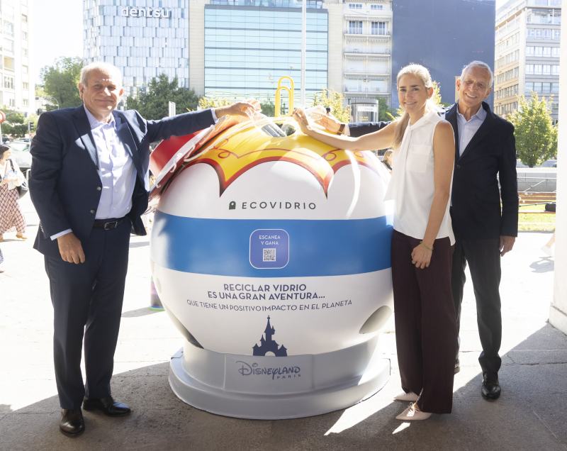Ecovidrio y Disneyland Paris invitan a vivir la gran aventura del reciclaje