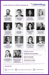 Jurado La FEDE Emprende
