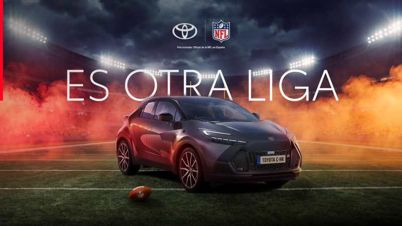 Toyota repite como patrocinador oficial de la NFL en España