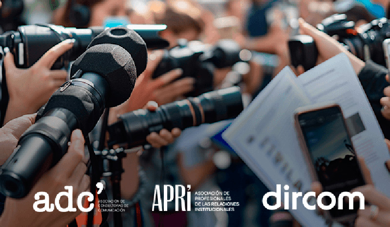 Dircom, ADC y APRI defienden la libertad de prensa