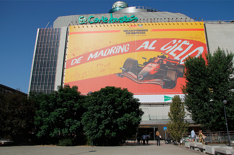 Merchandising oficial de MADRING en El Corte Inglés