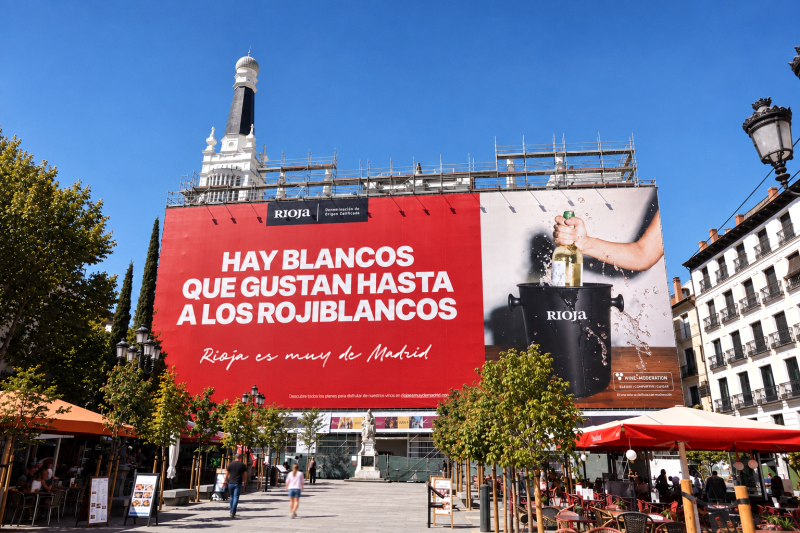 Rioja se consolida en la capital con "Rioja es muy de Madrid"