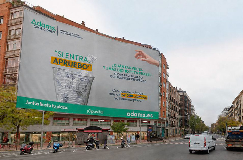 Proximity Madrid crea "Juntos hasta lograrlo" para Adams