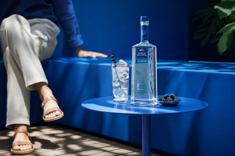 Martin Miller’s presenta su primera propuesta 0,0% alcohol