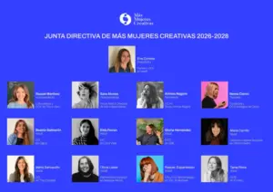 Nueva junta directiva Más Mujeres Creativas