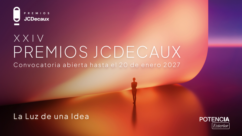 JCDecaux lanza la XXIV edición de sus Premios de Creatividad Exterior