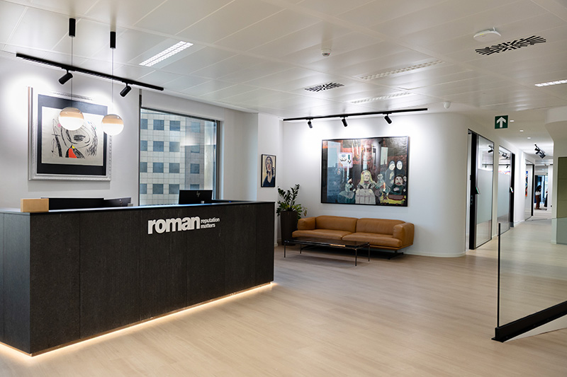 Roman estrena sede de más de 1.500 m2 en Barcelona