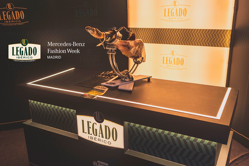 Legado Ibérico se viste de moda en la pasarela madrileña