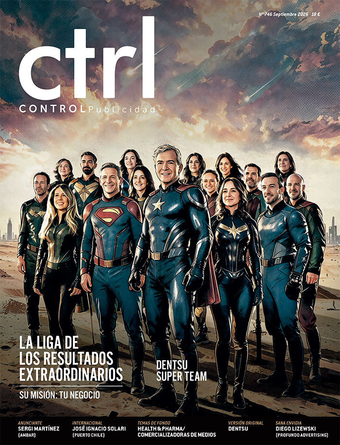 La revista Ctrl ControlPublicidad lanza su nº de septiembre 2026.