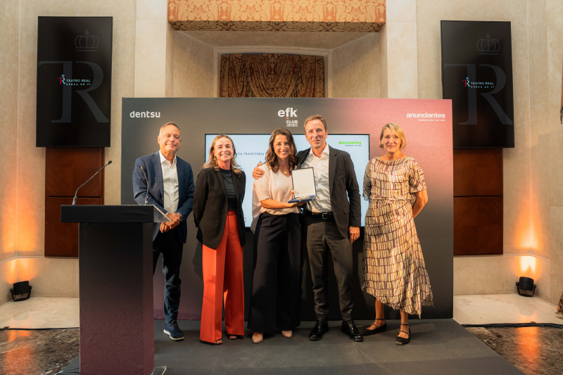 Premio Eficacia a la Trayectoria Publicitaria de una Marca: Banco Sabadell