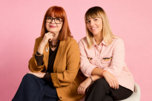 Raquel y Rocío Sra Rushmore