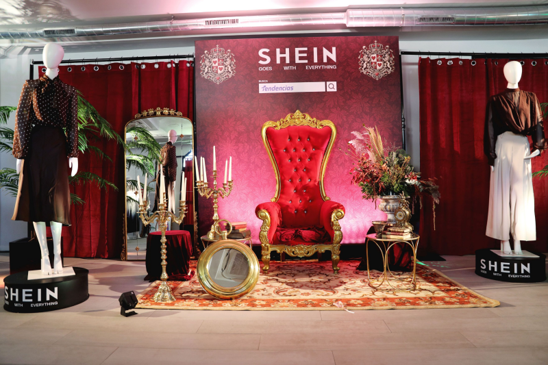 SHEIN revoluciona Madrid con su experiencia inmersiva “A través del espejo”