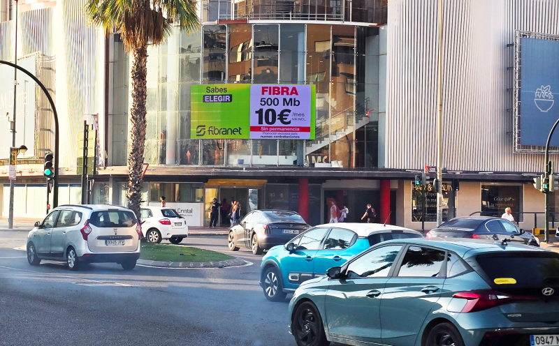 El Circuito Skyled de Gran Pantalla sigue creciendo con una nueva insatlación en Murcia