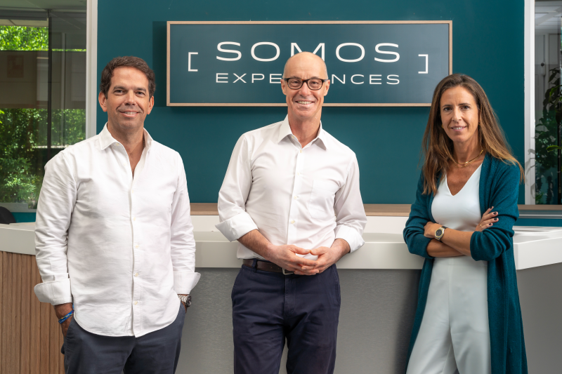 SOMOS incorpora a Álvaro de Vicente como Director General de Negocio