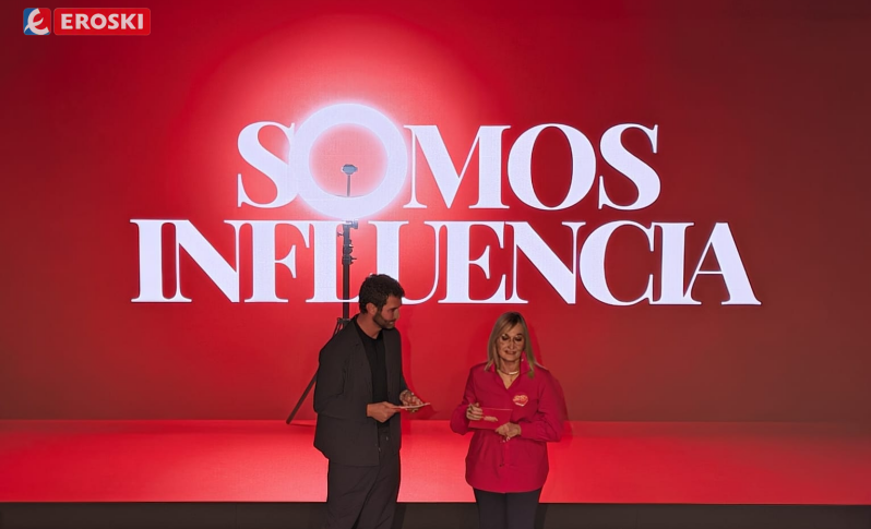 EROSKI impulsa el encuentro “SOMOS INFLUENCIA 2026”