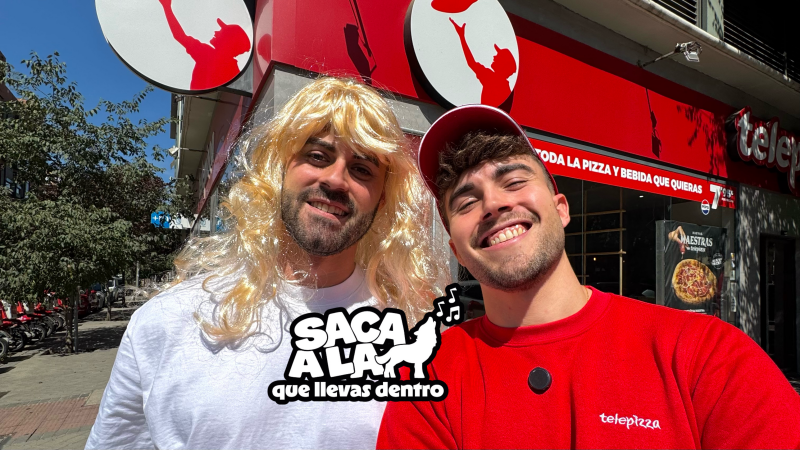Telepizza te invita a sacar "La Loba que llevas dentro"