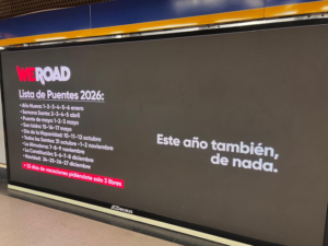 Campaña WeRoad
